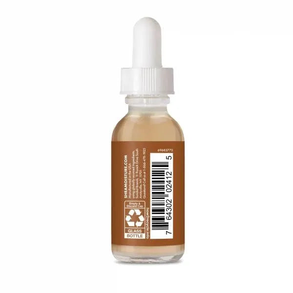 SheaMoisture Even and Radiant Face Serum Skin Care for Uneven Skin Tone Dark Spot Corrector with Raw Honey 1 fl oz