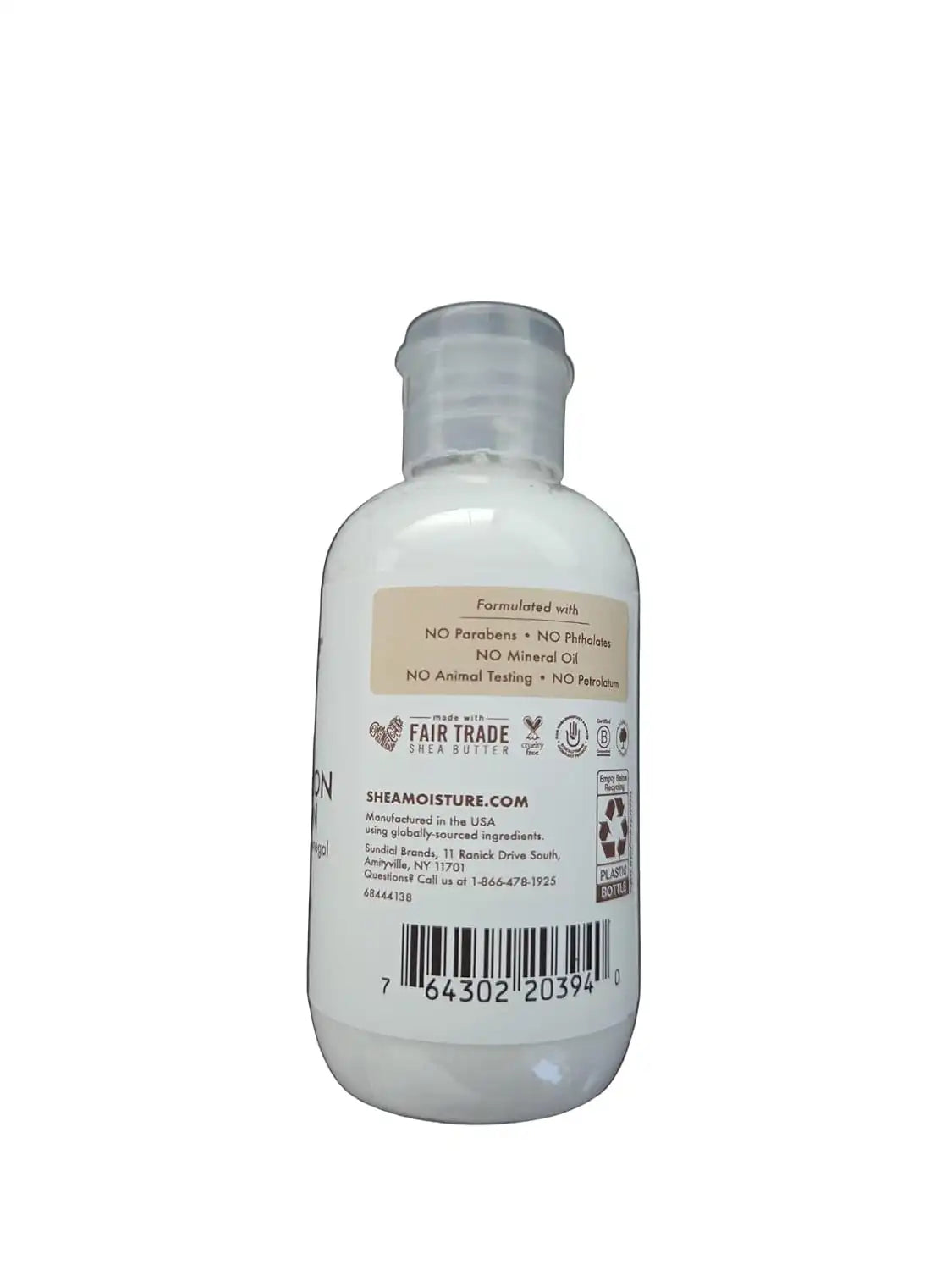 SheaMoisture 100% Virgin Coconut Oil Daily Hydration Body Lotion 3.2 Fl Oz (Pack of 1) Secondary image