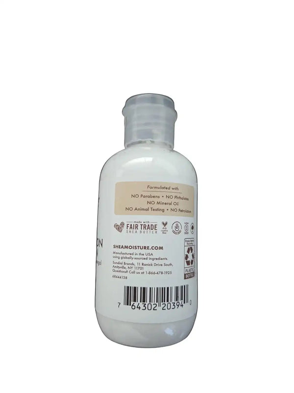 SheaMoisture 100% Virgin Coconut Oil Daily Hydration Body Lotion 3.2 Fl Oz (Pack of 1)