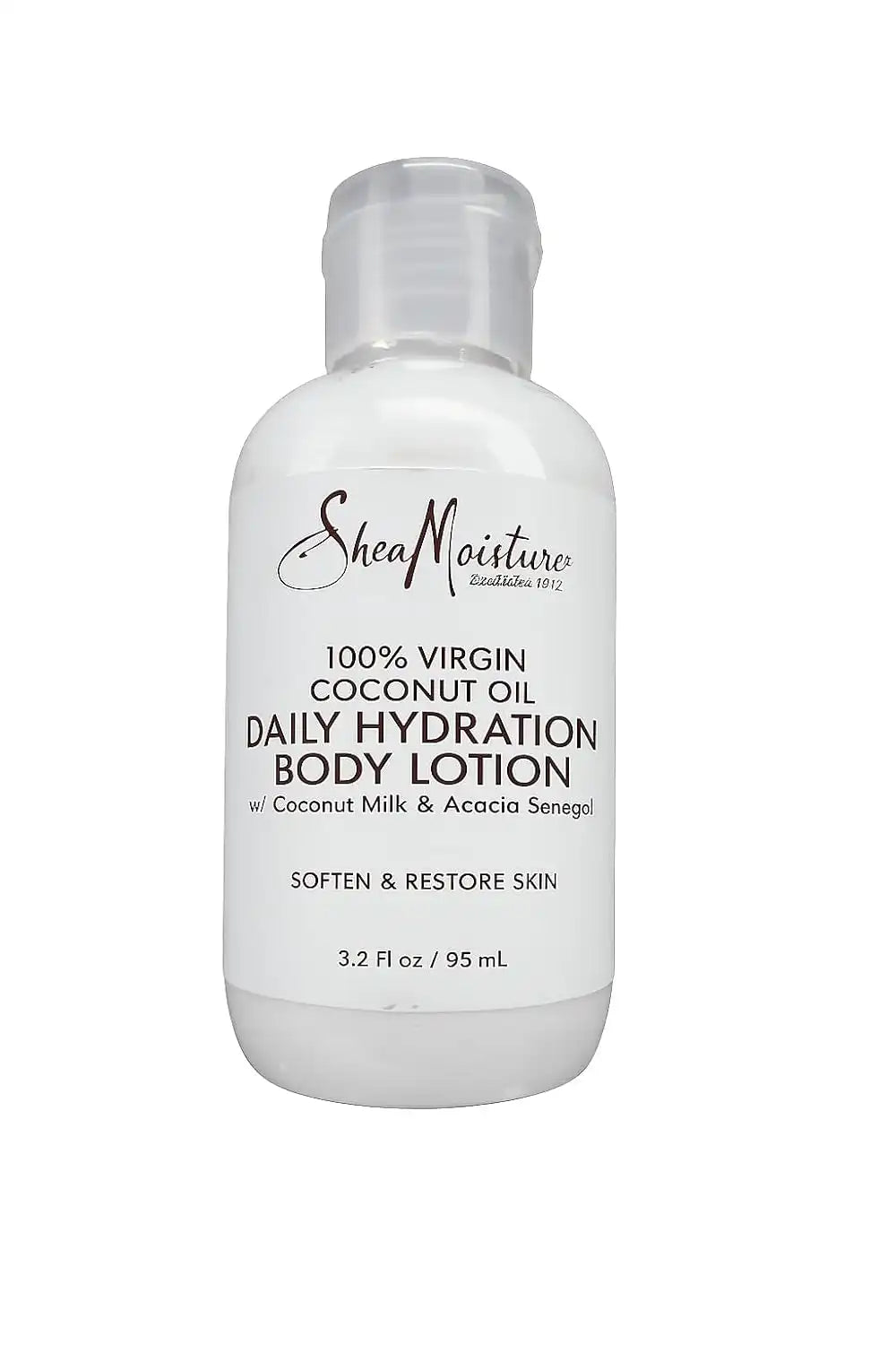 SheaMoisture 100% Virgin Coconut Oil Daily Hydration Body Lotion 3.2 Fl Oz (Pack of 1) Main image