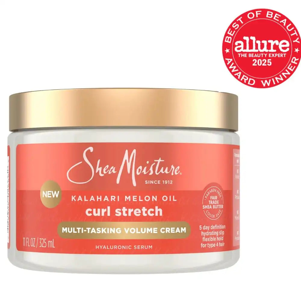Shea Moisture Curl Stretch Volume Cream for Type 4 Hair 11oz Secondary image
