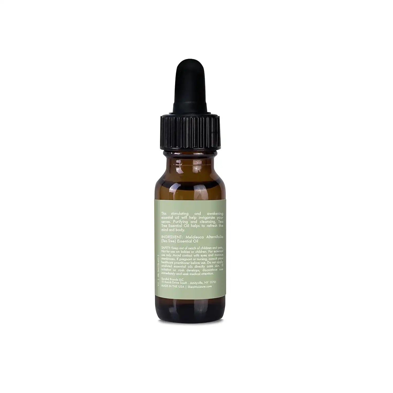 SheaMoisture Tea Tree Essential Oil, 0.45 Fl Oz Secondary image