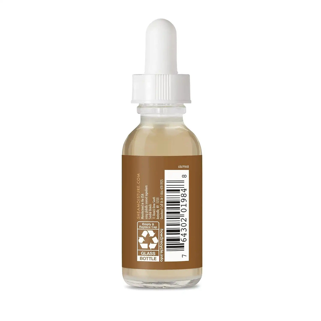 SheaMoisture Even and Radiant Face Serum Skin Care for Uneven Skin Tone Dark Spot Corrector with Raw Honey 1 fl oz