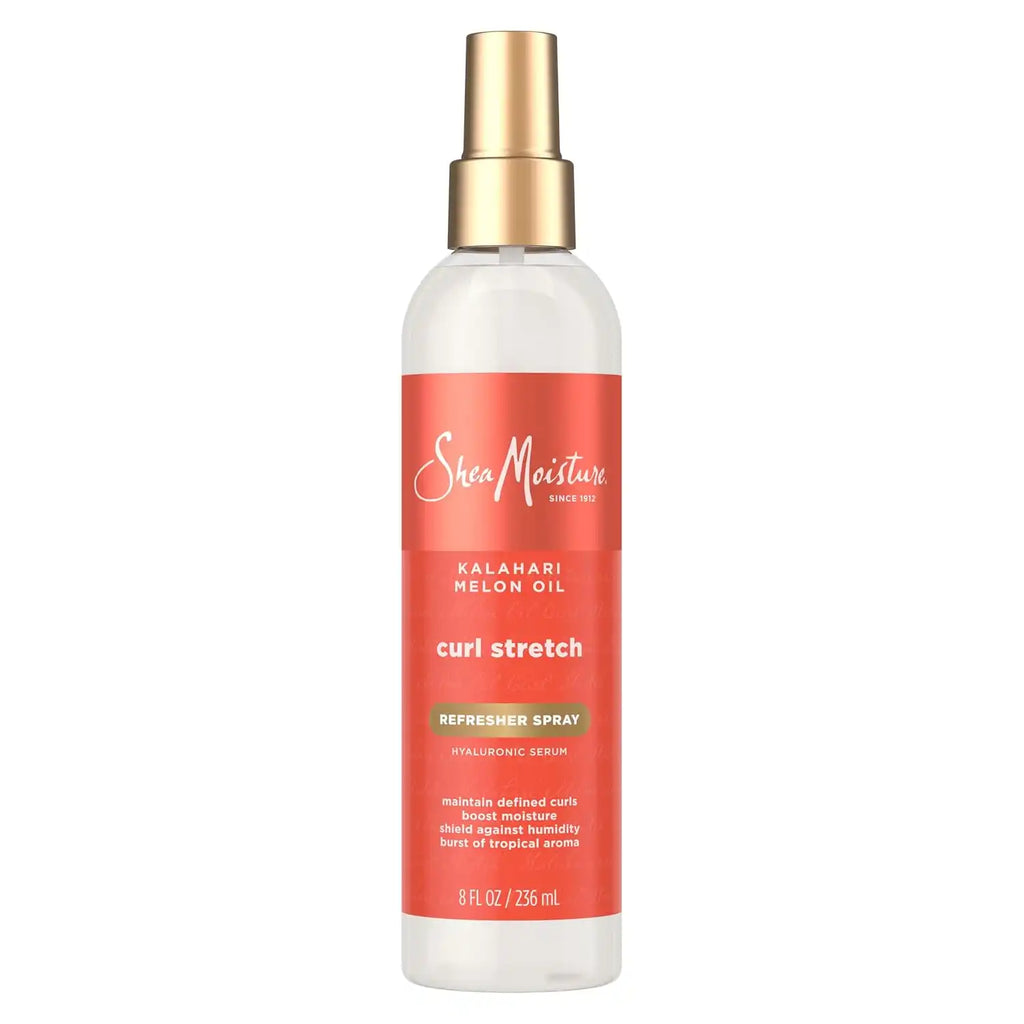 Shea Moisture Curl Stretch Refresher Spray Kalahari Melon Oil, 8 Ounce (Pack of 12)