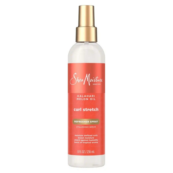 Shea Moisture Curl Stretch Refresher Spray Kalahari Melon Oil, 8 Ounce (Pack of 12)