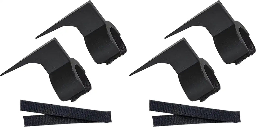 Royalty Headwear The Braid Aid Adjustable Finger Tool - Stitch Braiding Tool, Lightweight Hair Separating Comb - Great for Any Hair Type - Pack of 4