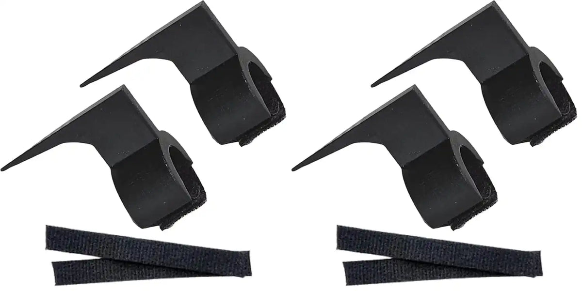 Royalty Headwear The Braid Aid Adjustable Finger Tool - Stitch Braiding Tool, Lightweight Hair Separating Comb - Great for Any Hair Type - Pack of 4 Main image