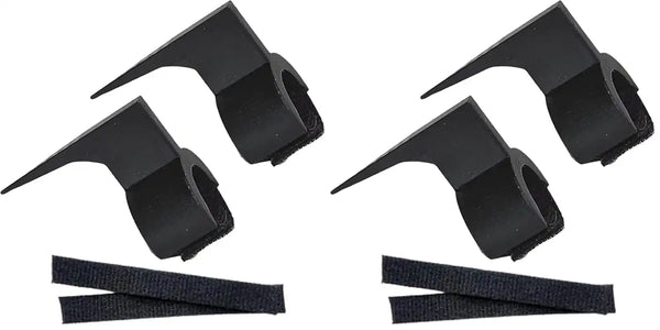 Royalty Headwear The Braid Aid Adjustable Finger Tool - Stitch Braiding Tool, Lightweight Hair Separating Comb - Great for Any Hair Type - Pack of 4