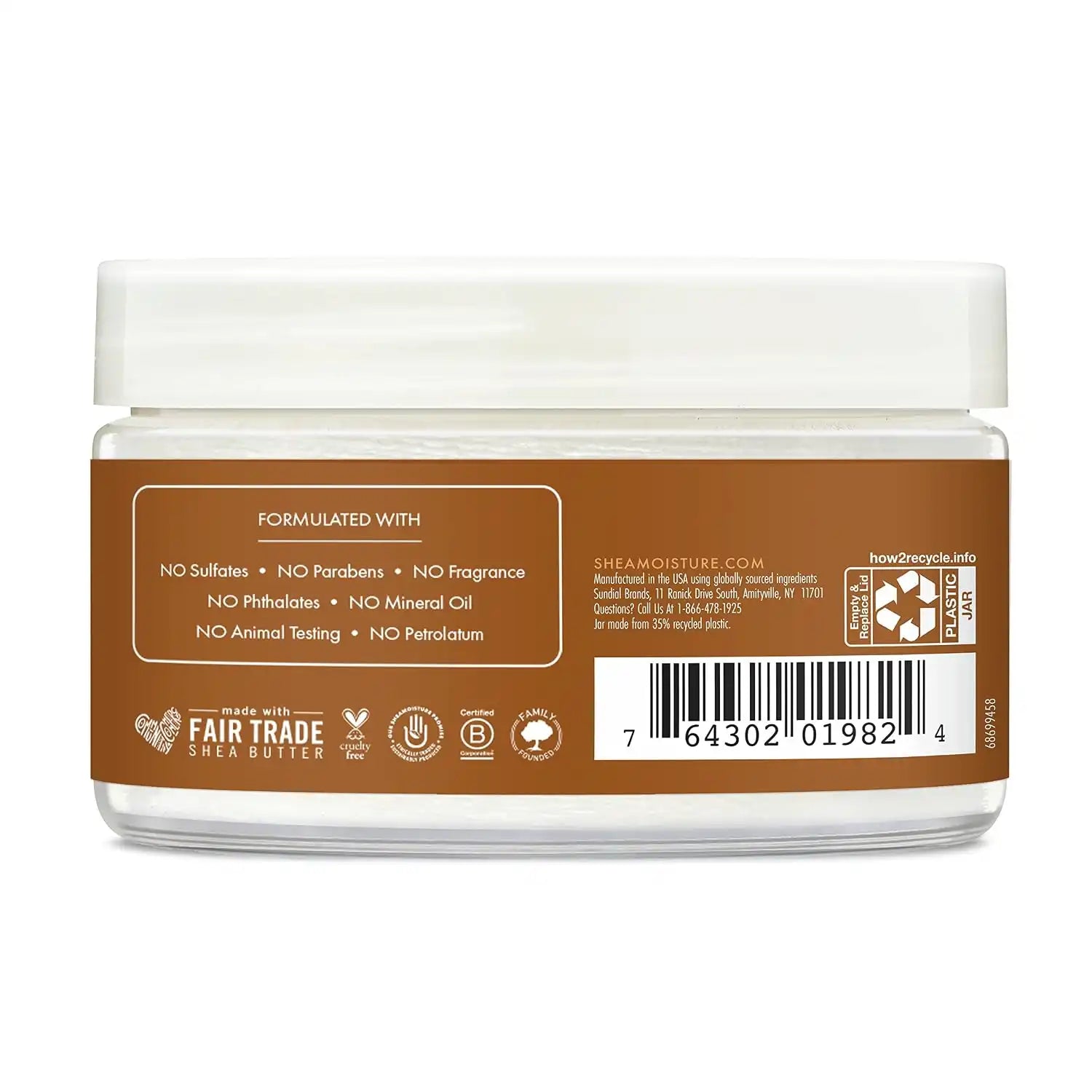 SheaMoisture Even and Radiant Face Pads For Uneven Skin Tone and Dark Spots Daily Exfoliating Toner Pads With Raw Honey 30 Count Secondary image