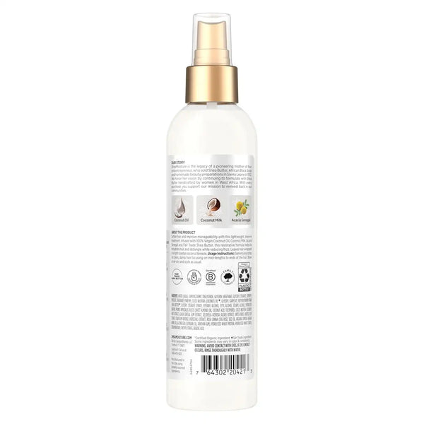 Shea Moisture 100% Virgin Coconut Oil Leave-in Treatment, 8 Ounce