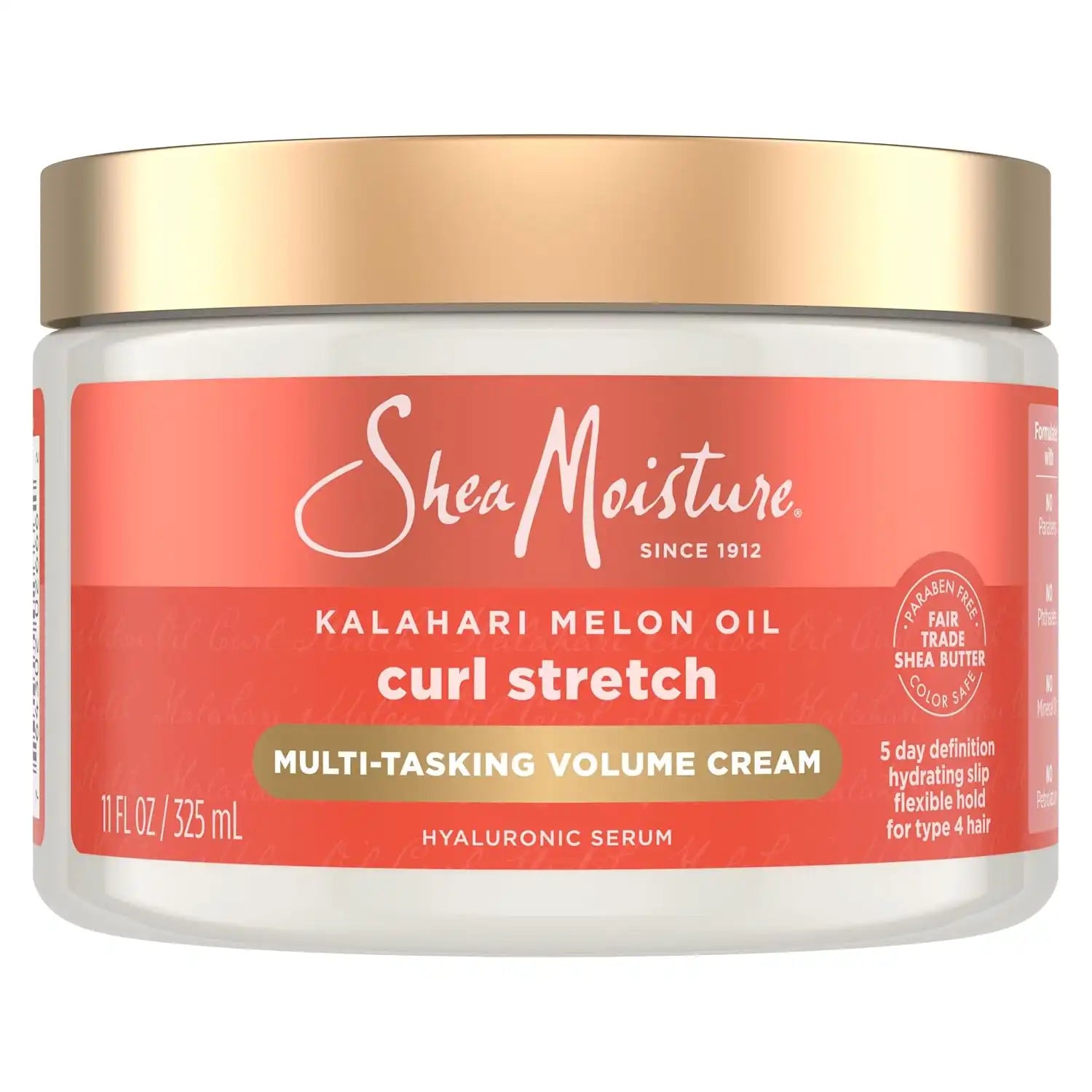 Shea Moisture Curl Stretch Volume Cream for Type 4 Hair, 11 Ounce (Pack of 12) Secondary image