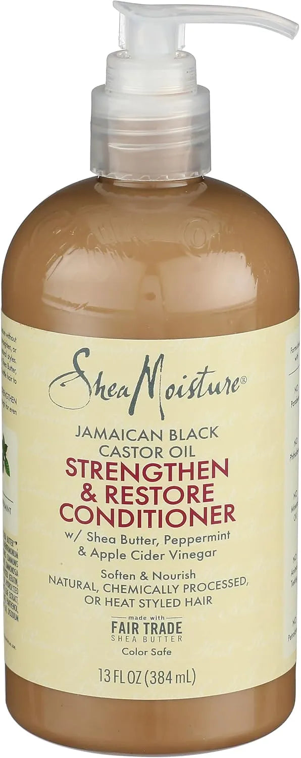 Shea Moisture Jamaican Black Castor Oil Conditioner 13oz Main image