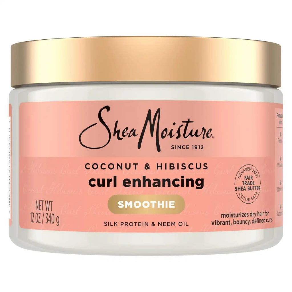 SHEAMOISTURE Curl Enhance Smoothie, 12 OZ