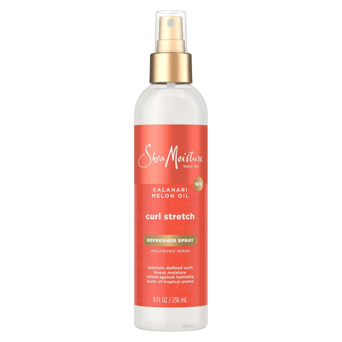 Shea Moisture Curl Stretch Refresher Spray Kalahari Melon Oil, 8 Ounce (Pack of 12) Main image