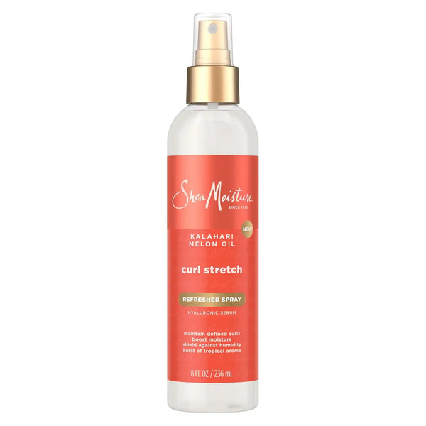 Shea Moisture Curl Stretch Refresher Spray Kalahari Melon Oil, 8 Ounce (Pack of 12)
