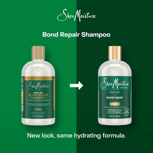 Shea Moisture Bond Repair Shampoo with Amla Oil 13oz