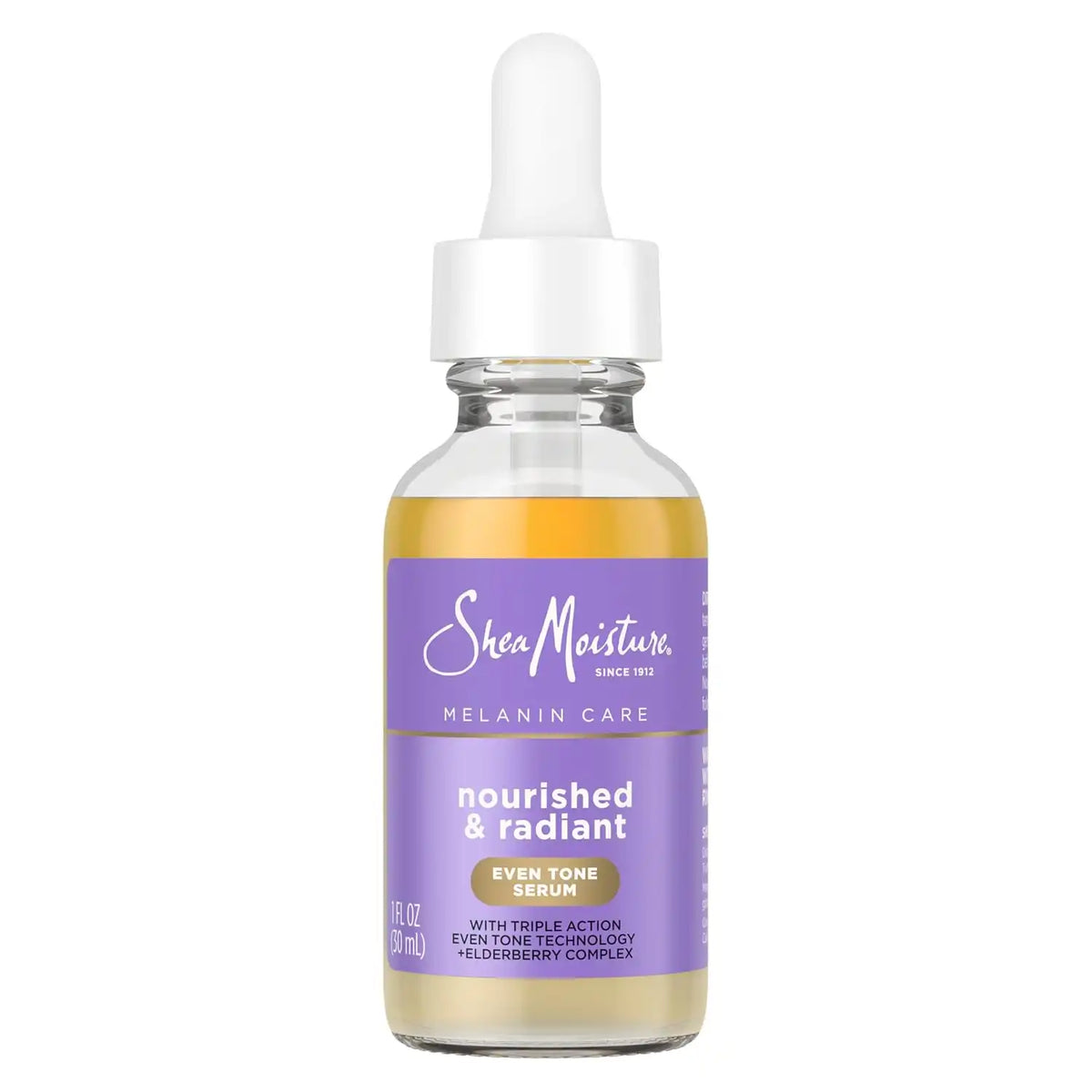 SheaMoisture Melanin Care Even Tone Serum 1oz Main image
