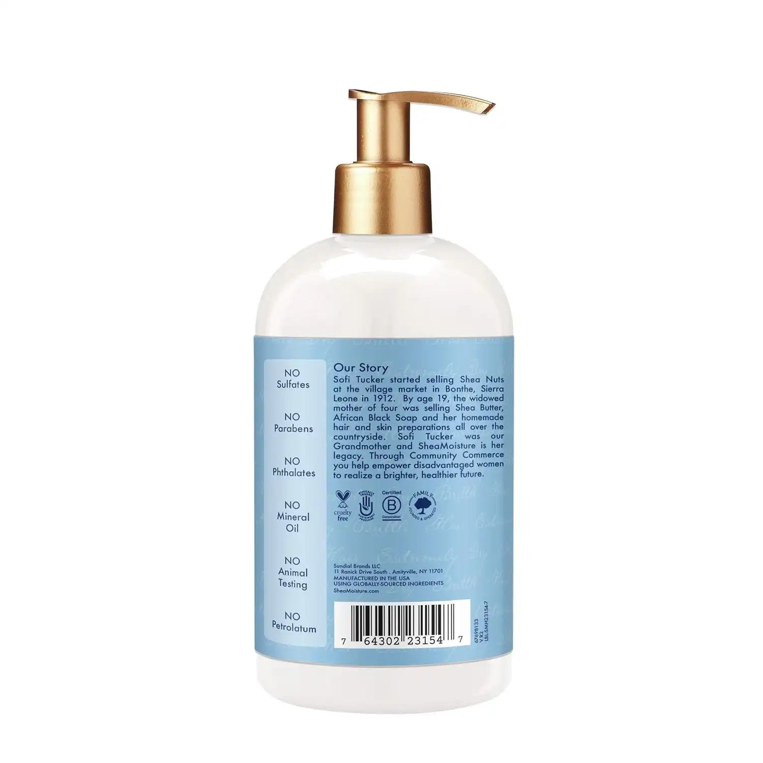 SheaMoisture Hydrate & Repair Conditioner for Damaged Hair Manuka Honey & Yogurt Shea Butter 13 oz (Pack of 2) Secondary image