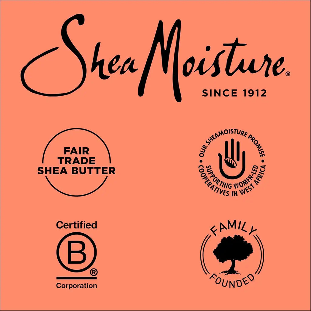 Shea Moisture Curl & Shine Conditioner Coconut & Hibiscus, for Thick, Curly Hair, to Moisturize & Soften, 24 oz