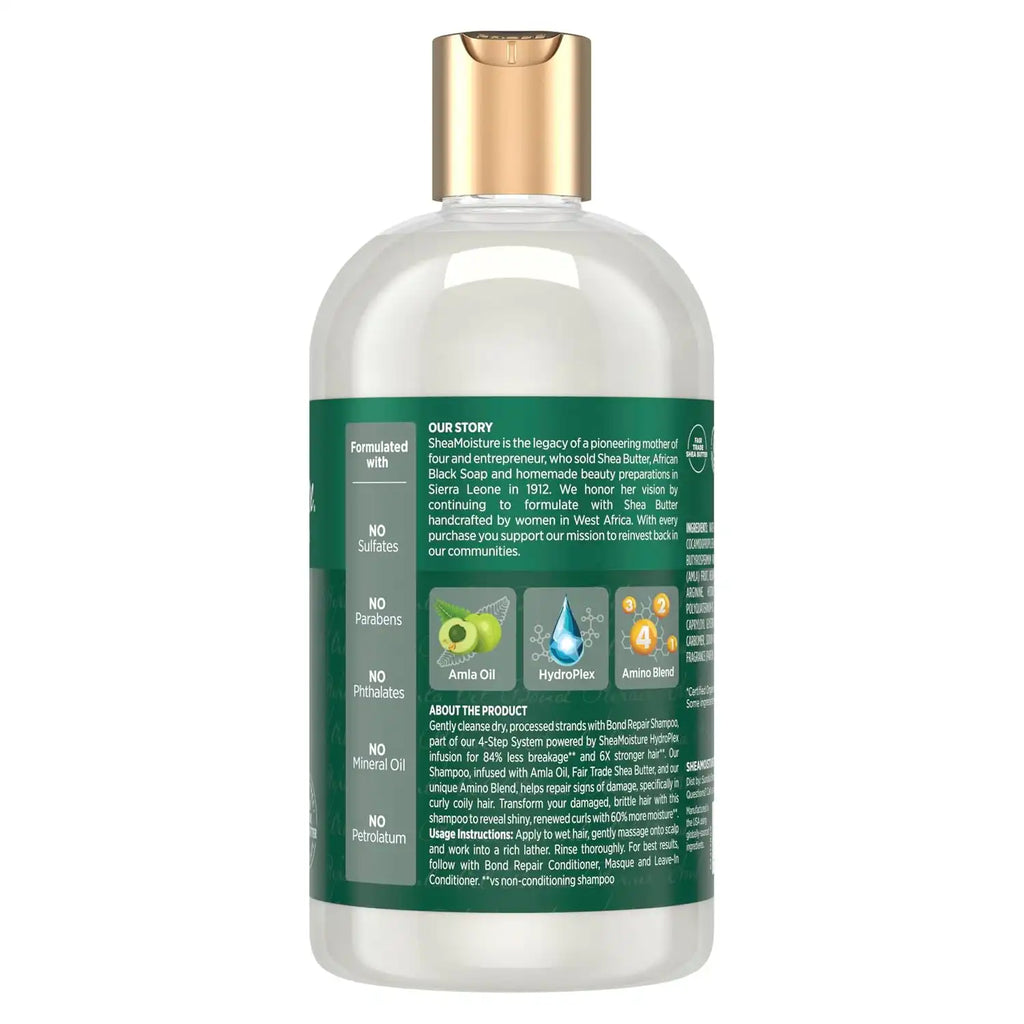 Shea Moisture Bond Repair Shampoo with Amla Oil 13oz