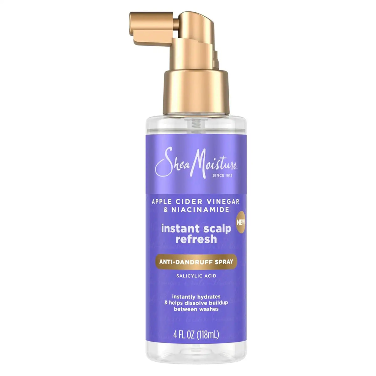 Shea Moisture Dandruff Treatment Instant Scalp Refresh Spray 4oz Main image