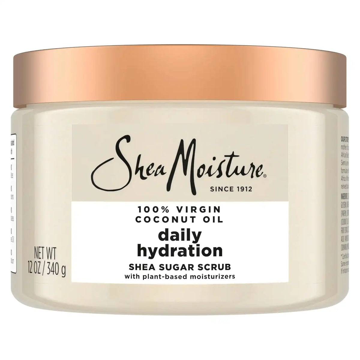 SheaMoisture Shea Sugar Body Scrub Virgin Coconut Oil 12 FO Main image