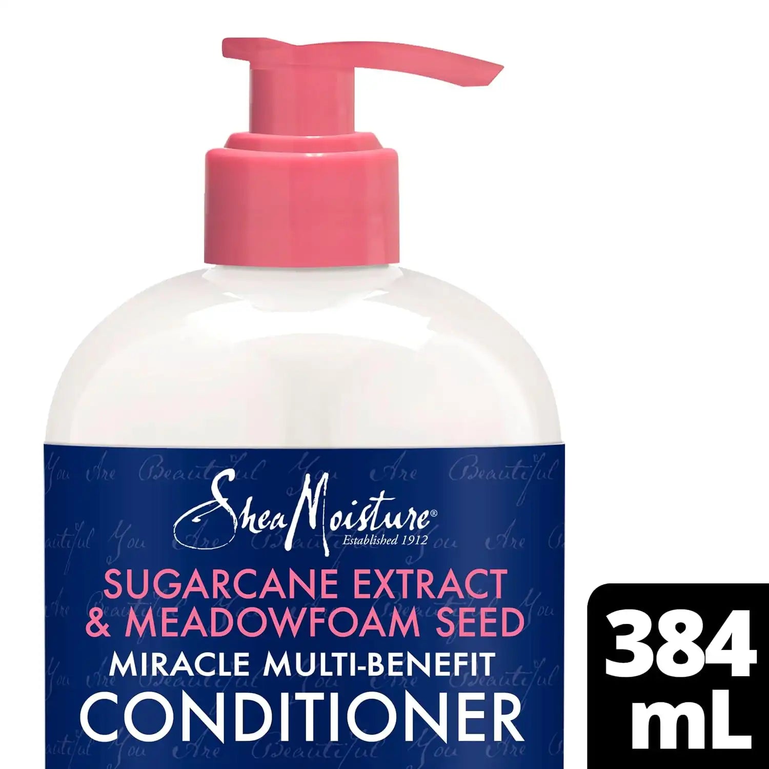 SheaMoisture Silicone Free Conditioner for Dry Hair, Sugarcane and Meadowfoam, Sulfate Free Conditioner, 13 Oz Secondary image