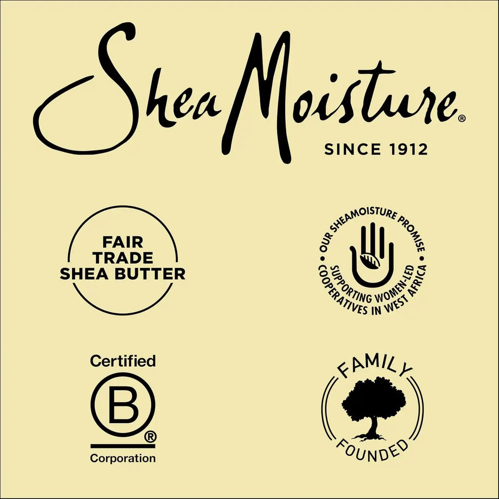 Shea Moisture Jamaican Black Castor Oil Conditioner for Curly Hair 24oz