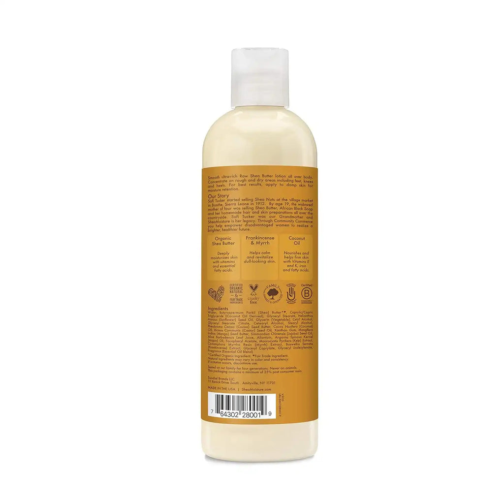 SHEA MOISTURE Body Lotion - Raw Shea - 13 oz, Multi (280019)