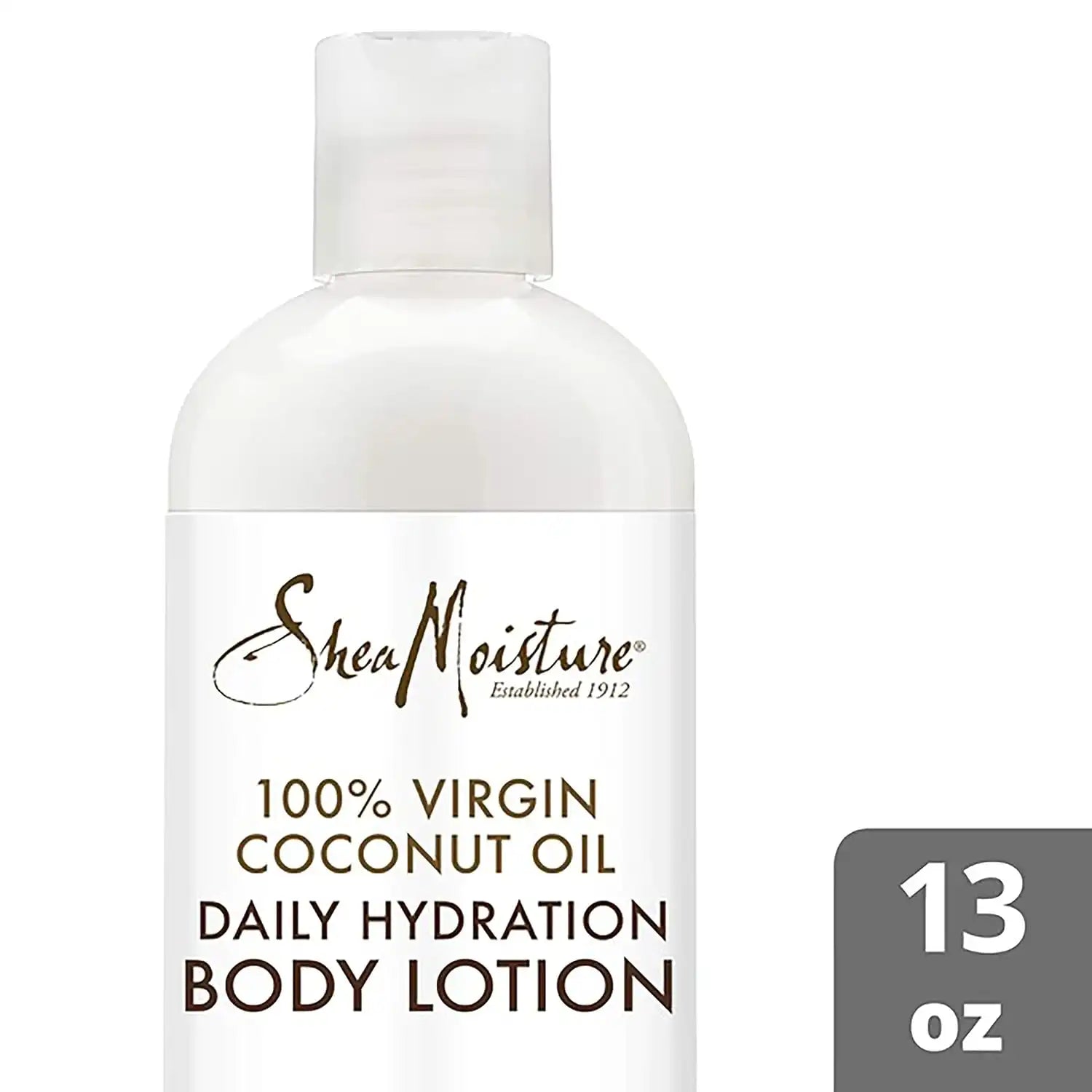 SheaMoisture 100% virgin coconut oil daily hydration body lotion moisturizer, 13 Fluid Ounce Secondary image