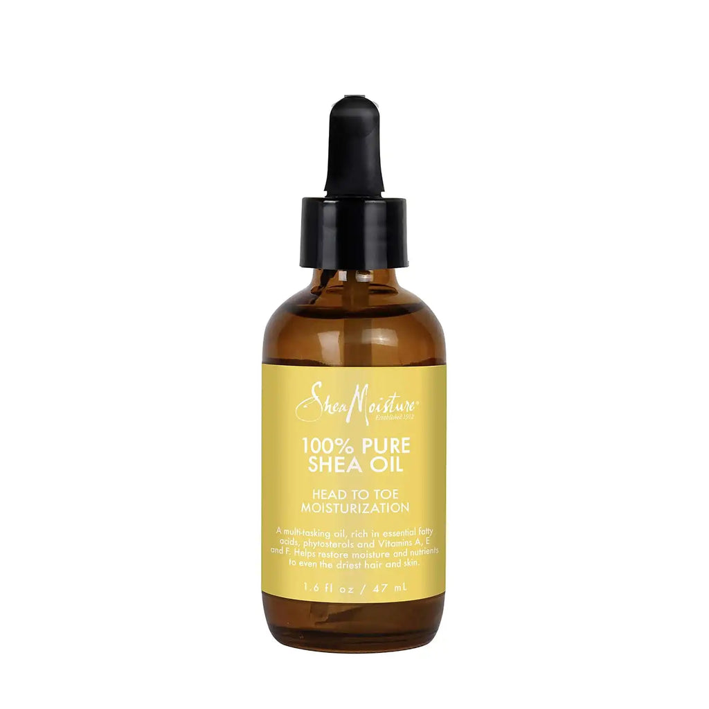 SheaMoisture 100% Pure Shea Oil for Hair & Skin 1.6oz