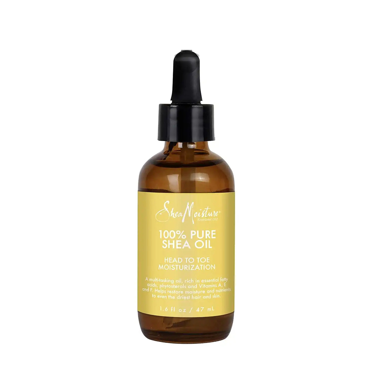 SheaMoisture 100% Pure Shea Oil for Hair & Skin 1.6oz Main image