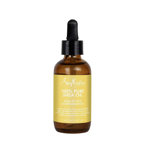 SheaMoisture 100% Pure Shea Oil for Hair & Skin 1.6oz