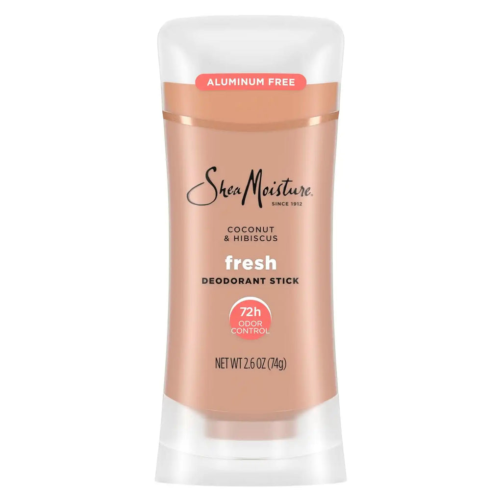 SheaMoisture Deodorant Stick Coconut & Hibiscus Fresh 2.6 oz