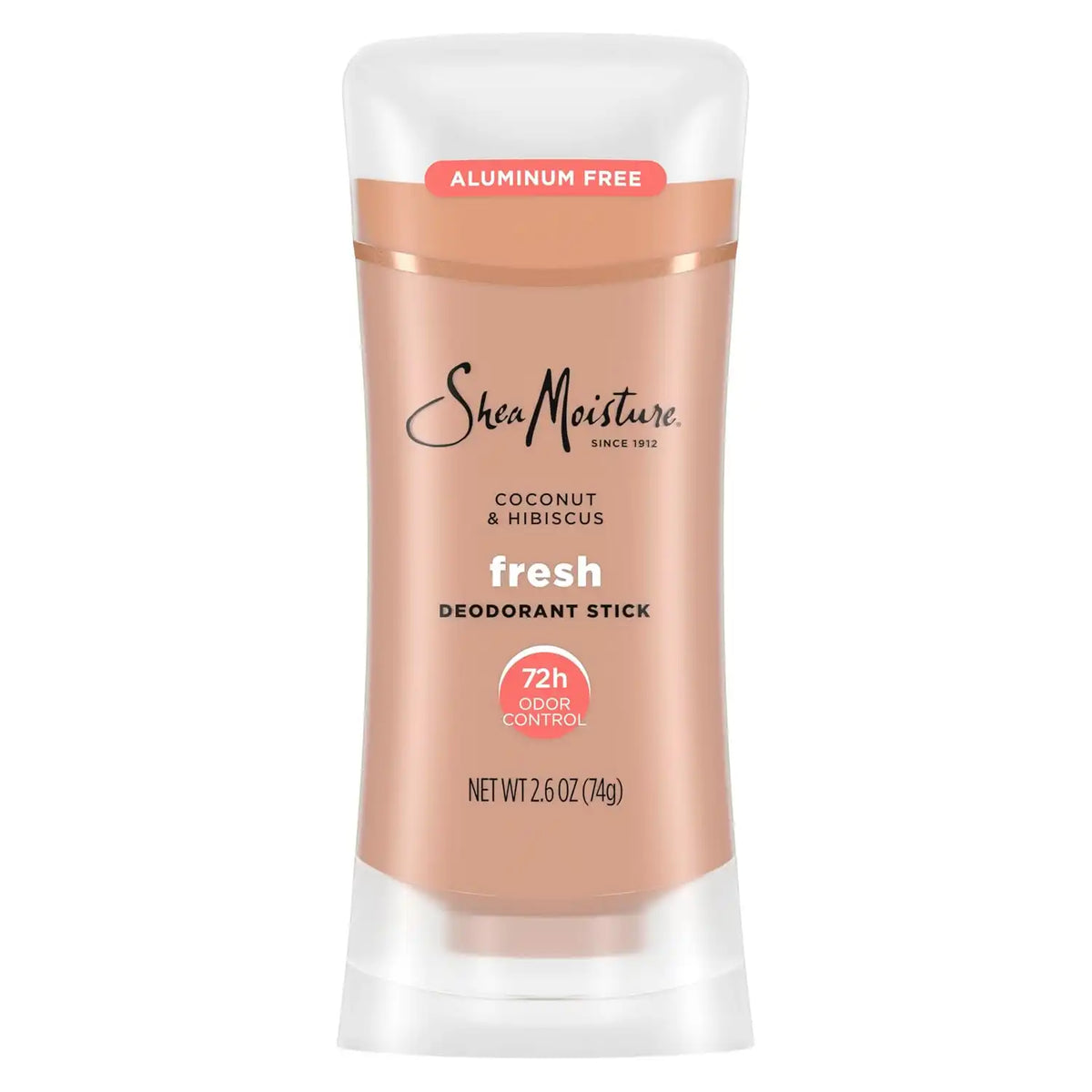 SheaMoisture Deodorant Stick Coconut & Hibiscus Fresh 2.6 oz Main image
