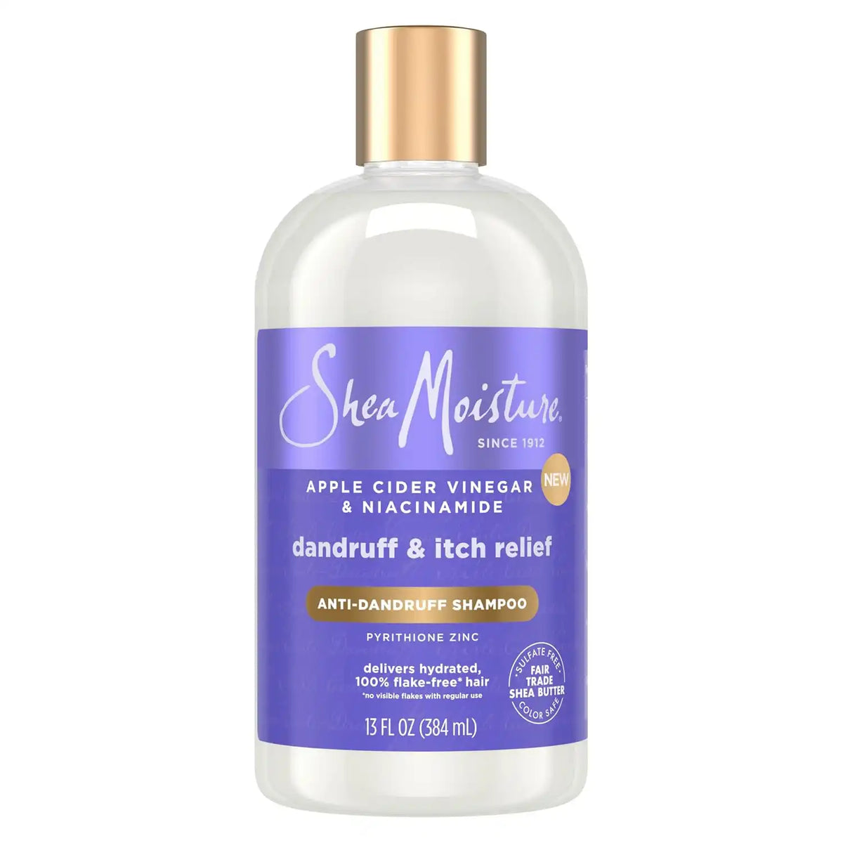 Shea Moisture Anti-Dandruff Shampoo Apple Cider Vinegar & Niacinamide 13oz Main image