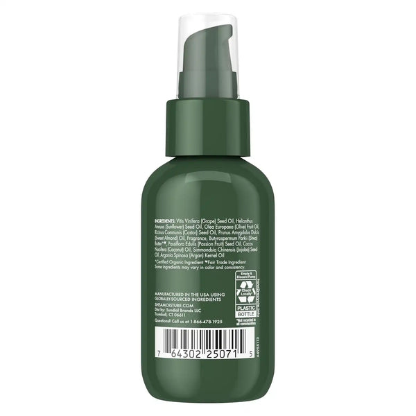SheaMoisture Beard Conditioning Oil for a Full Beard Maracuja Oil and Shea Butter to Moisturize and Soften 3.2 oz