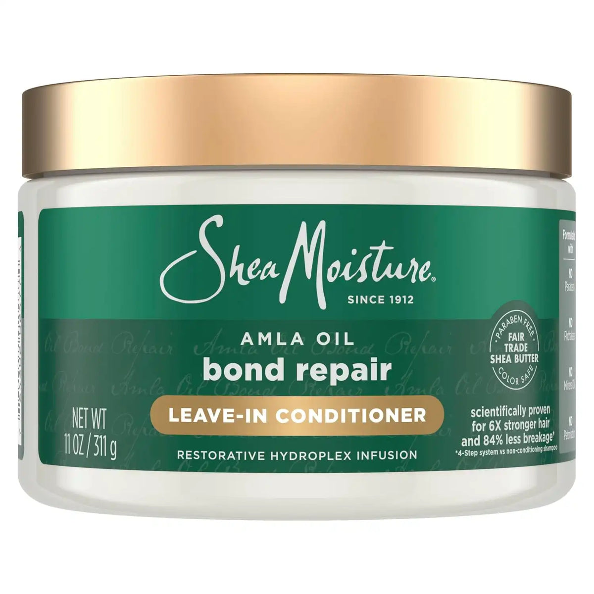 Shea Moisture Bond Repair Leave-In Conditioner Amla Oil 11oz Main image