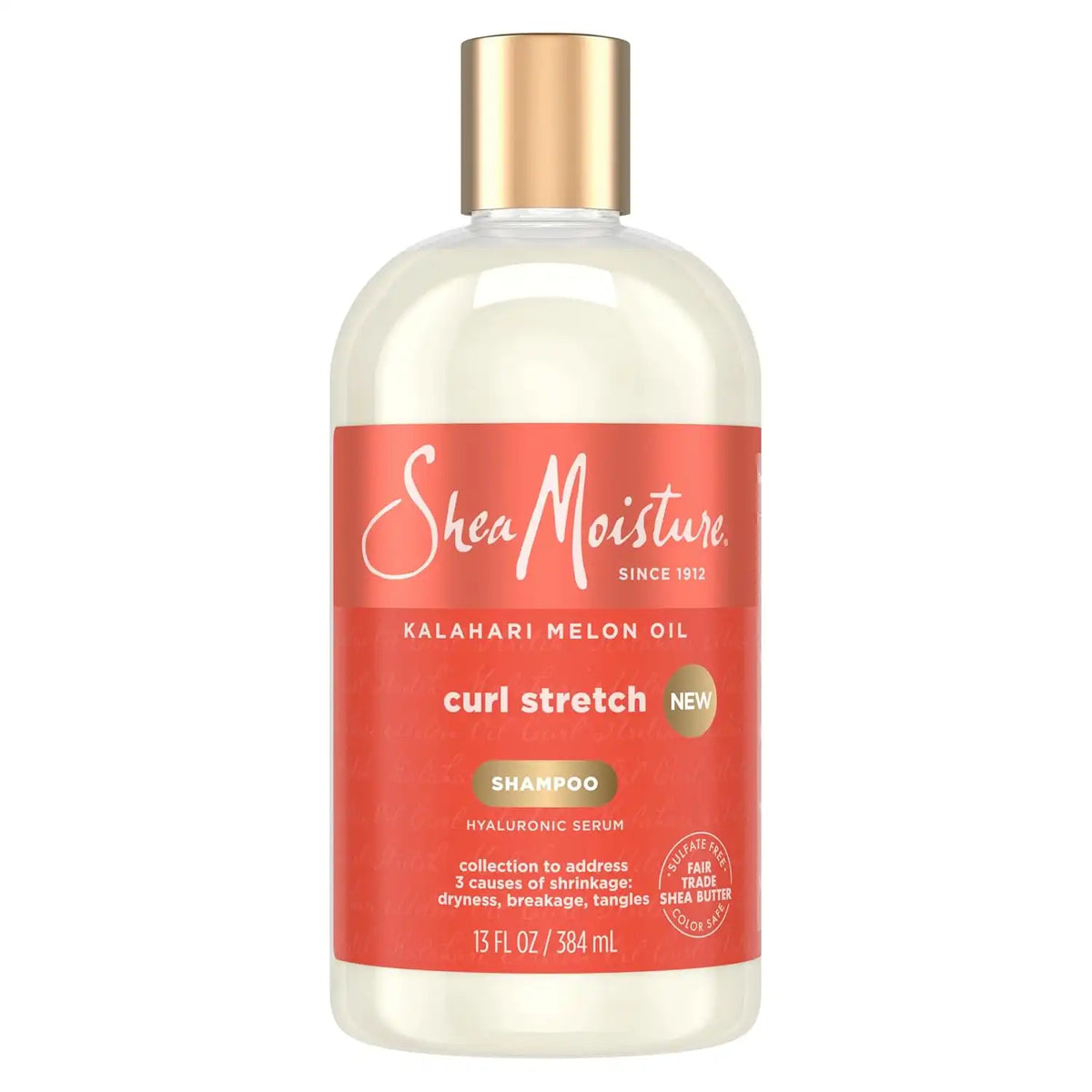 Shea Moisture Curl Stretch Shampoo Kalahari Melon Oil 13oz Main image