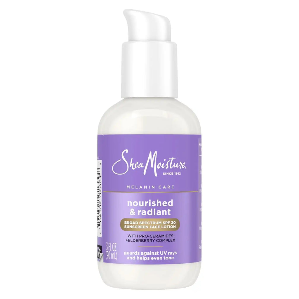 SheaMoisture Melanin Care SPF 30 Face Lotion 3oz