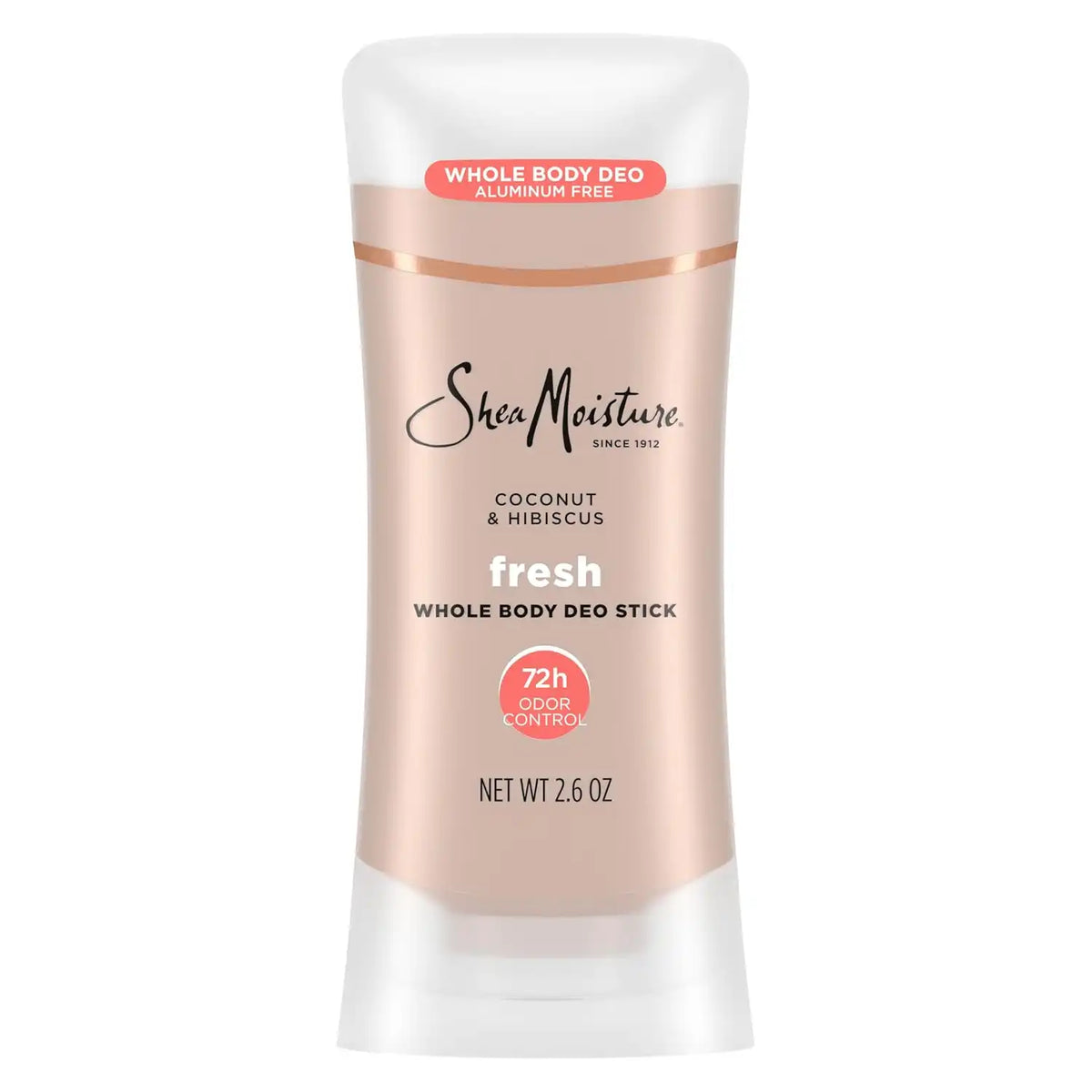 SheaMoisture Whole Body Deodorant Stick 72h Odor Control Fresh Aluminum Free 2.6 oz Main image