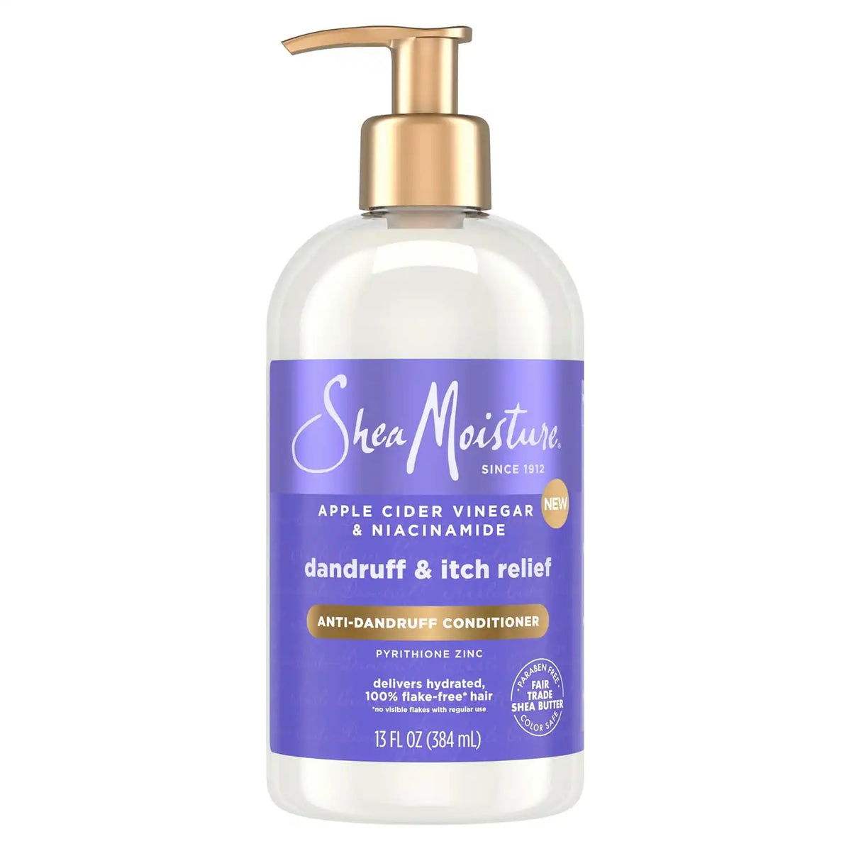 SheaMoisture Anti-Dandruff Conditioner Apple Cider Vinegar Niacinamide 13oz Main image
