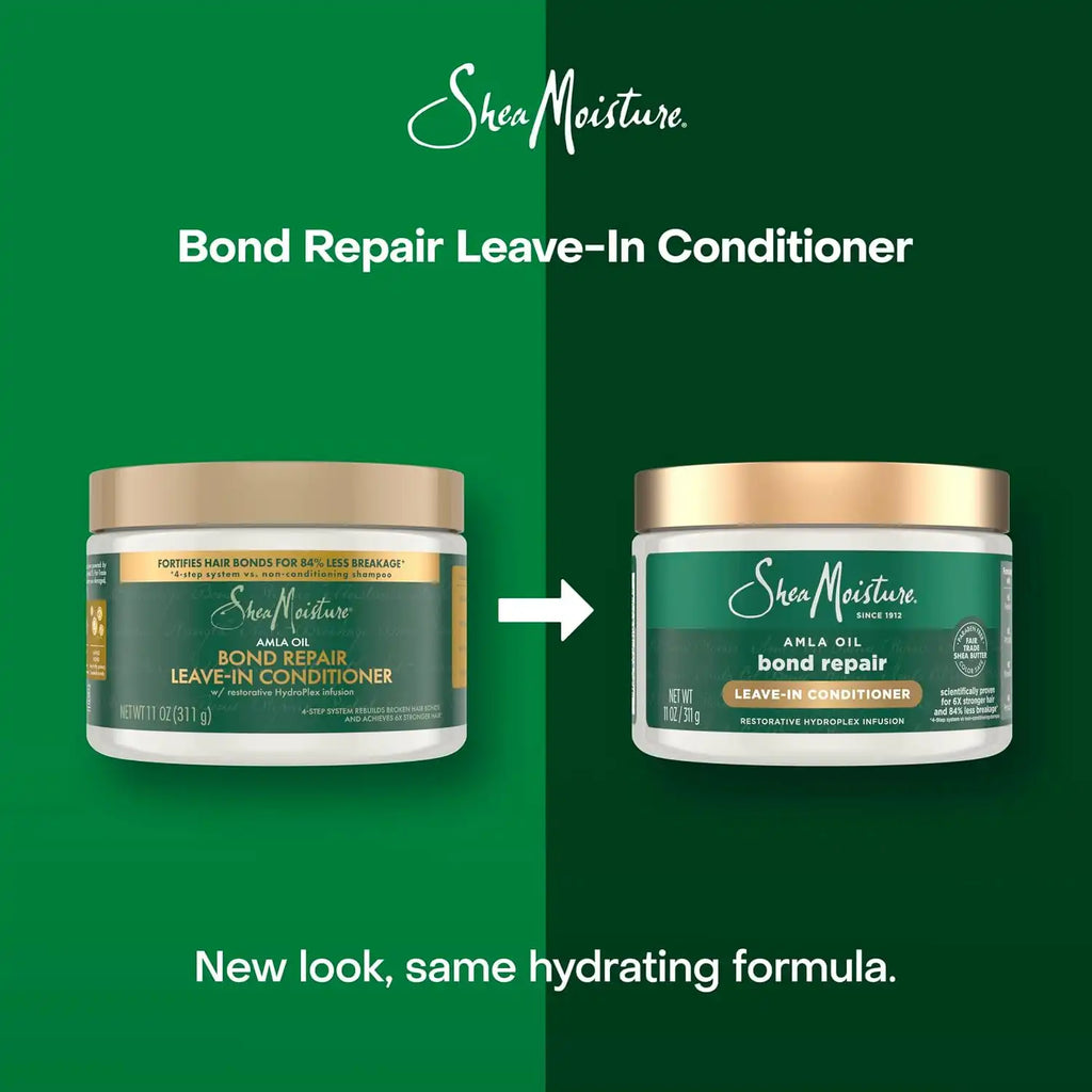 Shea Moisture Bond Repair Leave-In Conditioner Amla Oil 11oz