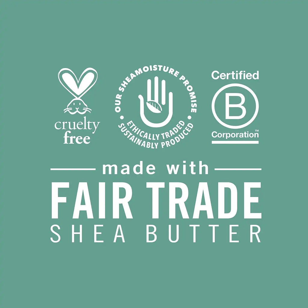 SheaMoisture Bonding Glue Hair Cream for Wig and Weave, Tea Tree and Borage Seed Water-Based Hair Product, 6.3 Ounce