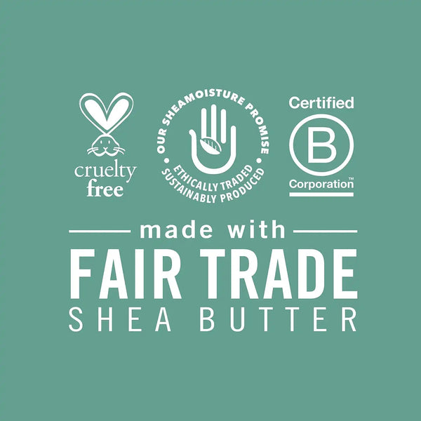 SheaMoisture Bonding Glue Hair Cream for Wig and Weave, Tea Tree and Borage Seed Water-Based Hair Product, 6.3 Ounce