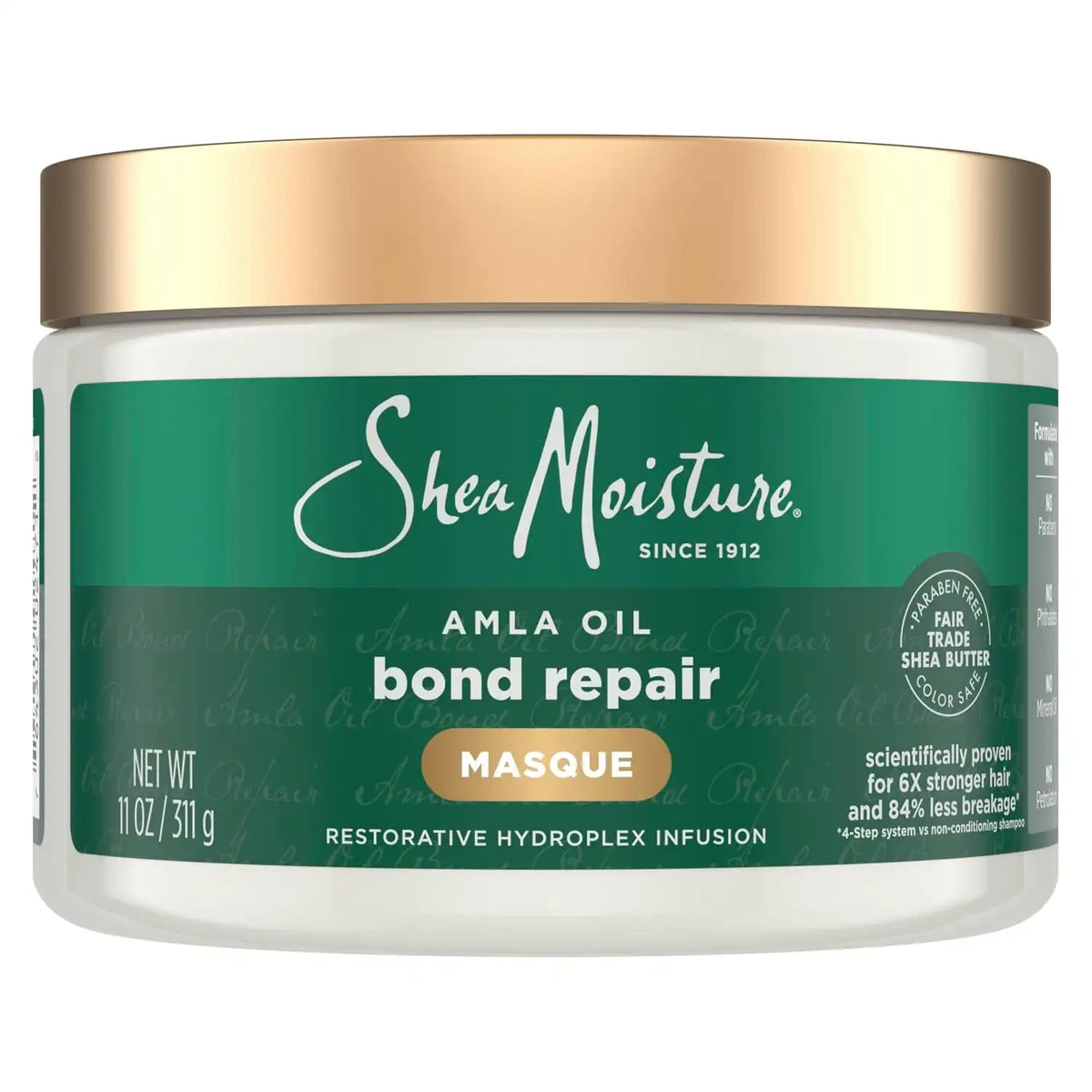 Shea Moisture Bond Repair Masque with Amla Oil 11oz Main image