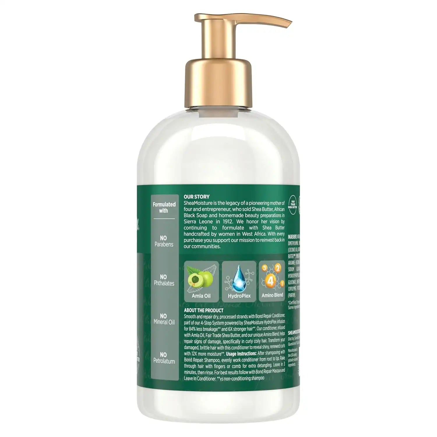 Shea Moisture Bond Repair Conditioner with Amla Oil 13oz Secondary image
