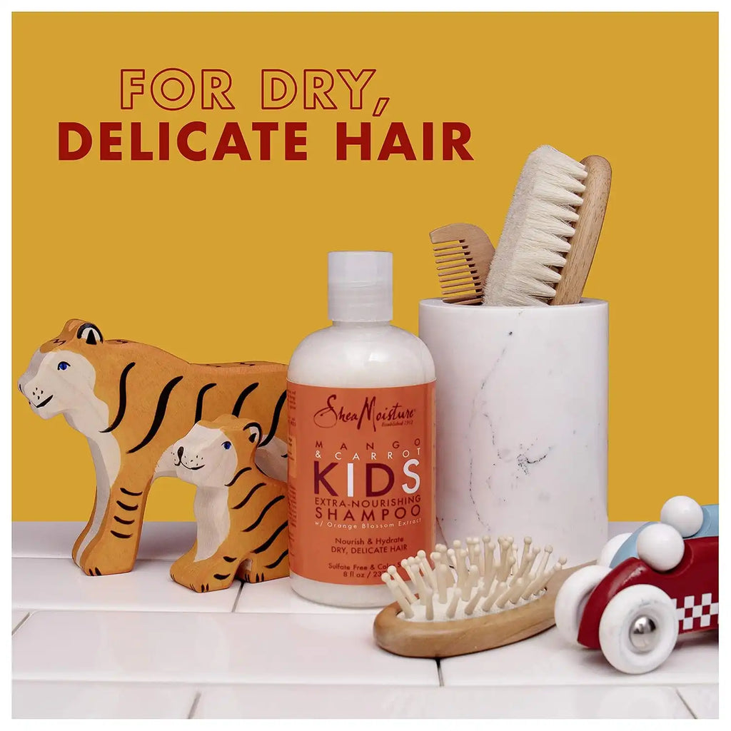 Shea Moisture Kids Shampoo Mango & Carrot Extra Nourishing 8oz
