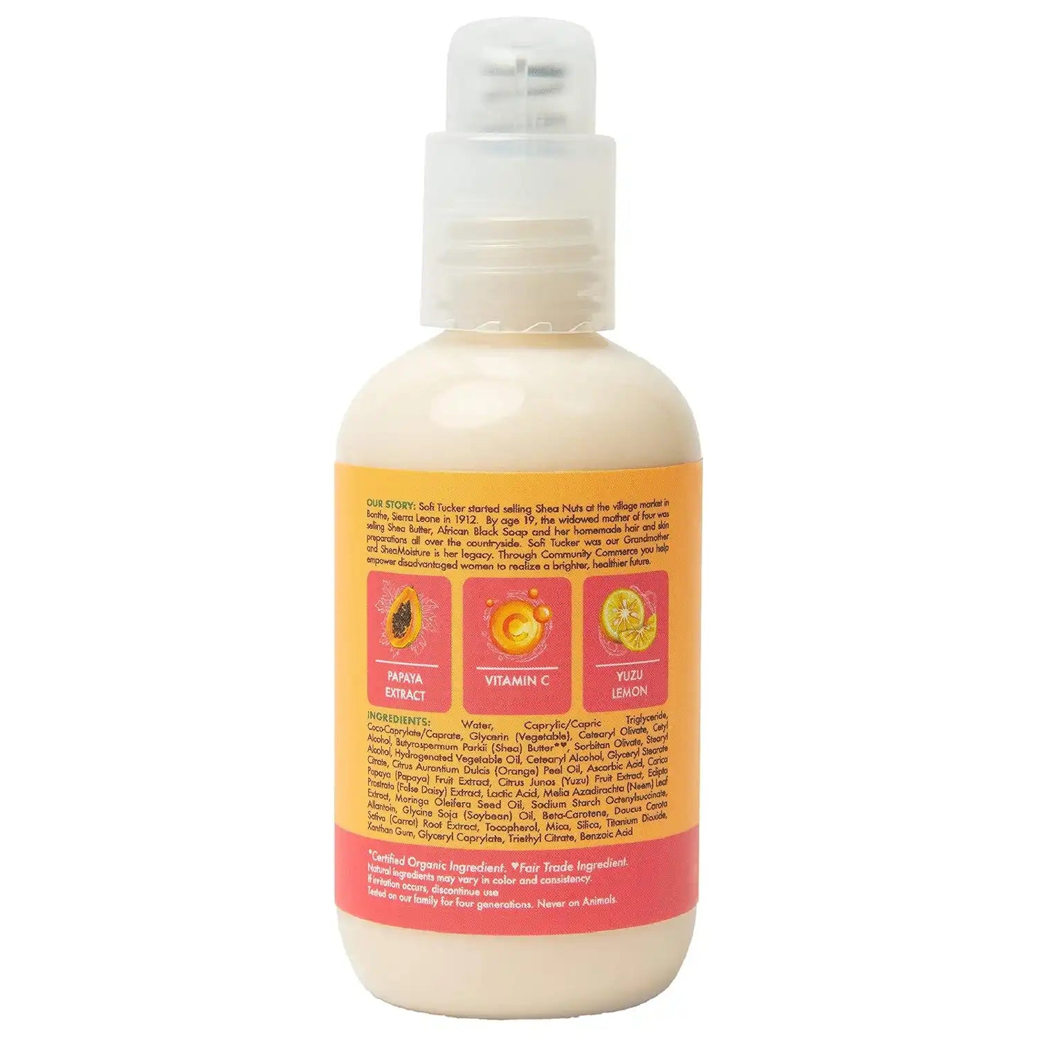 Sheamoisture Face Moisturizer For Dull, Uneven Skin Papaya and Vitamin C Skin Care 3.5 oz Secondary image