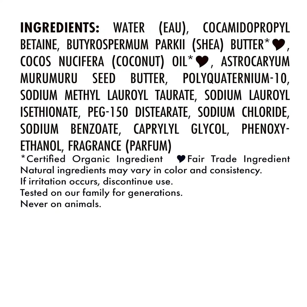 SheaMoisture Baby Wash and Shampoo for Baby Skin 100% Virgin Coconut Oil Cruelty Free Skin Care 13 oz